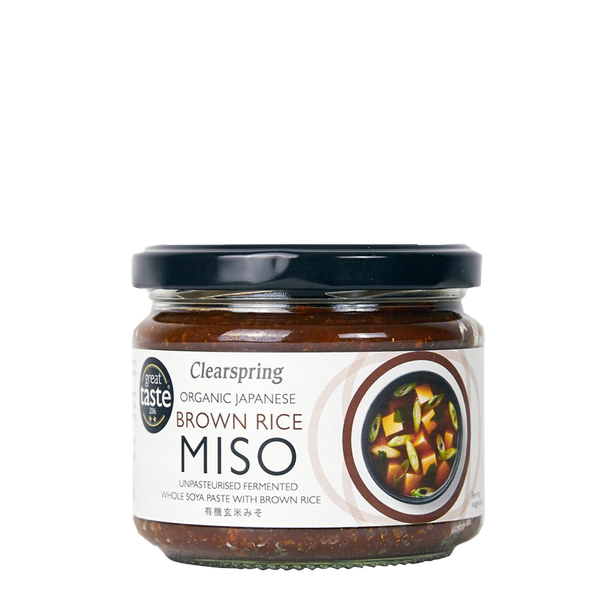 Organic Brown Rice Miso Paste from Clearspring 