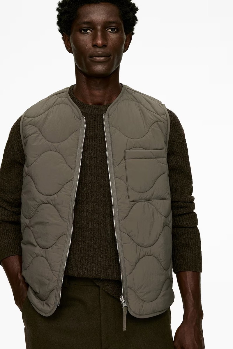 2-In-1 Quilted Liner Vest from ARKET
