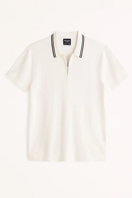 Cotton Polo from Abercrombie & Fitch