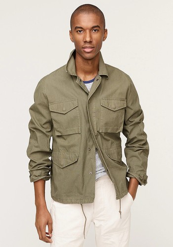 Wallace & Barnes M51 Jacket, £165 | J.Crew