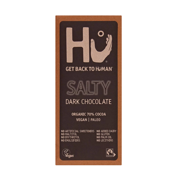 Dark Chocolate from Hu Chocolate