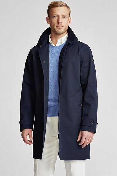 Twill Walking Coat