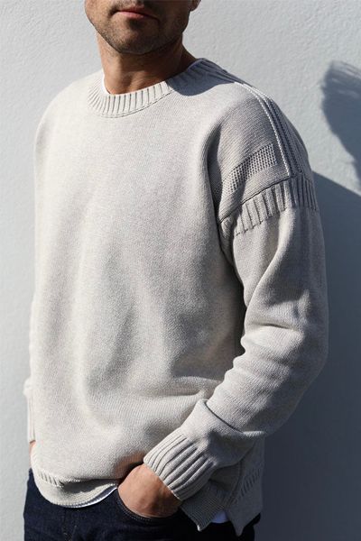 Unisex Guernsey Jumper from Jam Industries