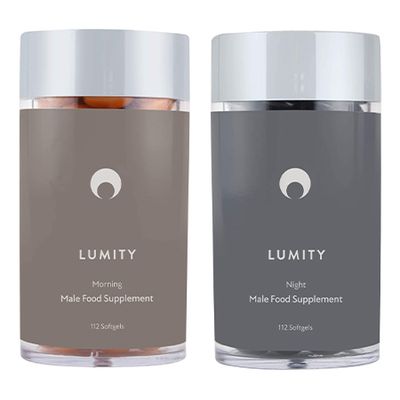 Morning & Night Male Supplements from Lumity