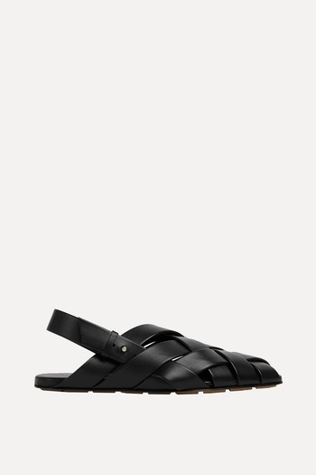 Alfie Slippers  from Bottega Veneta