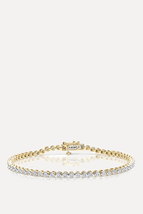 1ct Lab Diamond Tennis Bracelet from The Diamond Store