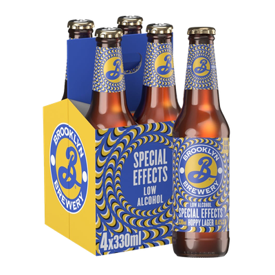 Low Alcohol Lager Beer from Brooklyn Special Effects