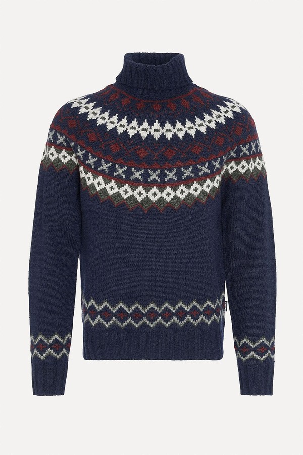 Roose Roll-Neck Jumper from Barbour