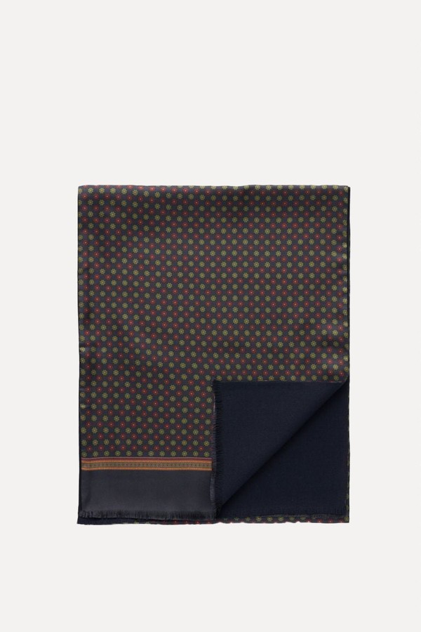 Wool & Silk Scarf from John Henric