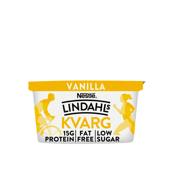 Vanilla Kvarg from Lindahls