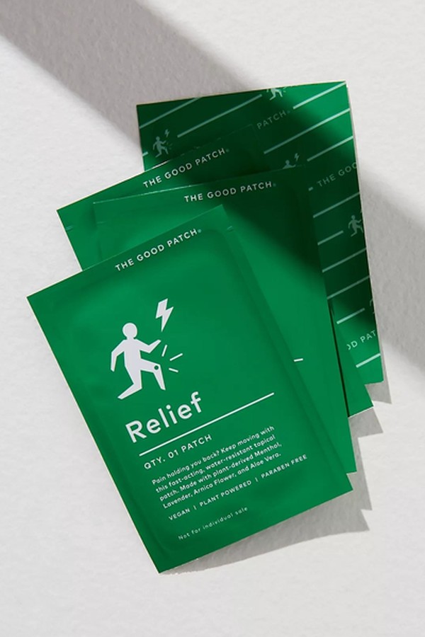 Relief Patches from The Good Patch