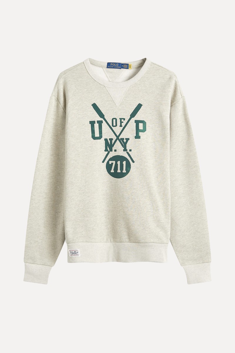 Rowing Club Crew Neck Sweatshirt from Polo Ralph Lauren