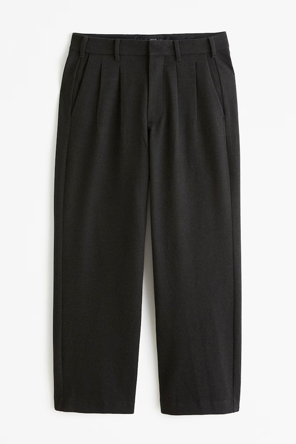 Double Pleated Trouser