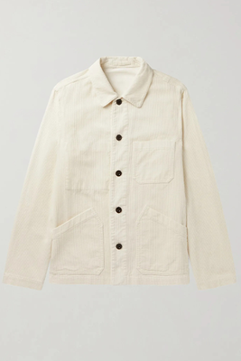 Cotton-Corduroy Chore Jacket from Mr P.