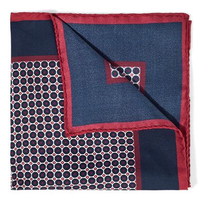 Dot Pocket Square from Jigsaw