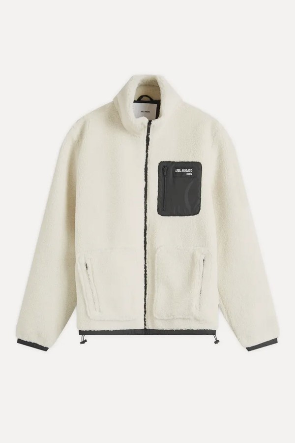 Billie Fleece Jacket from Axel Arigato