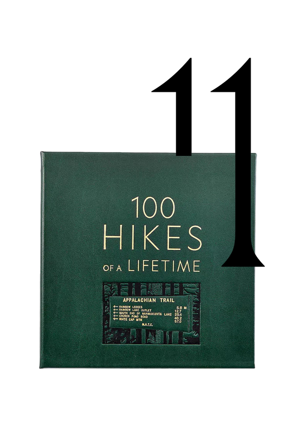 100 Hikes Of A Lifetime Book from Graphic Image