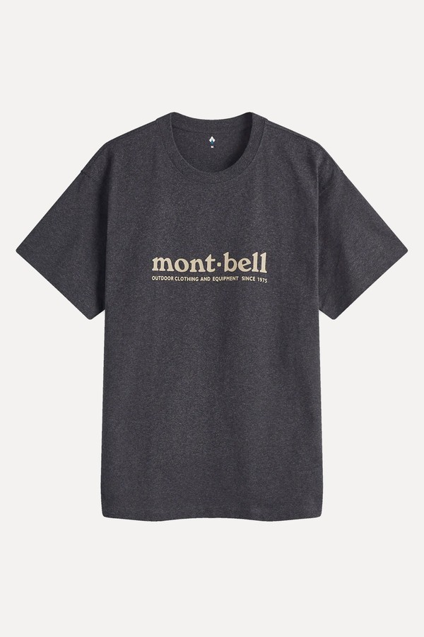 Logo T-Shirt from Montbell