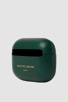 Heritage Textured-Leather AirPods Pro Case from Native Union