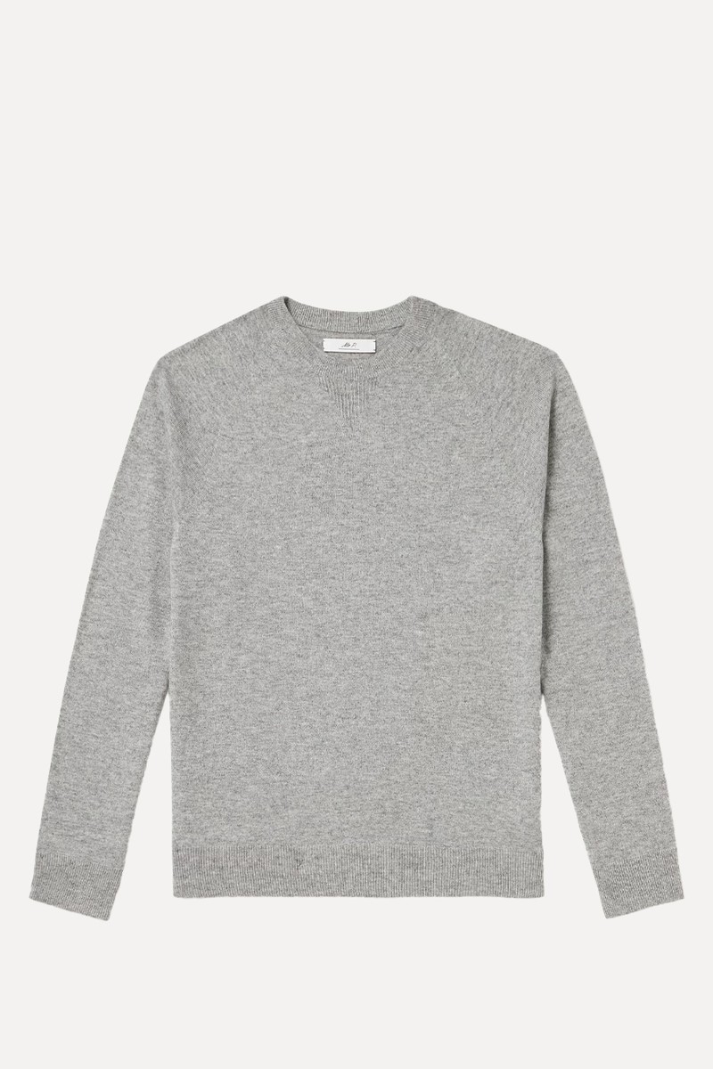 Wool & Cashmere-Blend Sweater