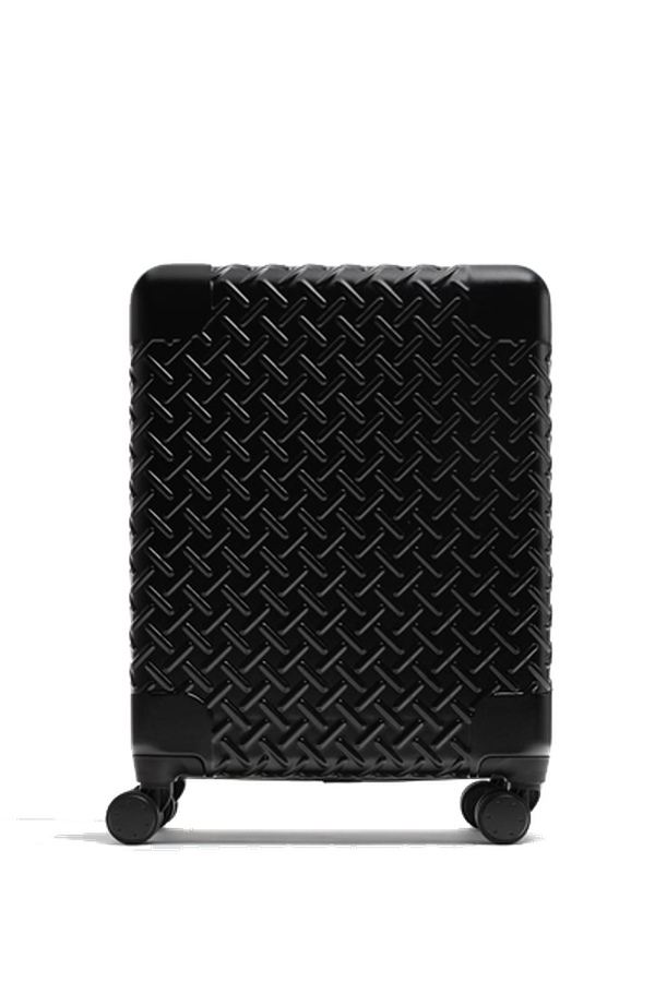 Textured Rigid Suitcase from Zara