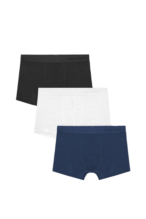 Premium Trunks 3-Pack from Organic Basics