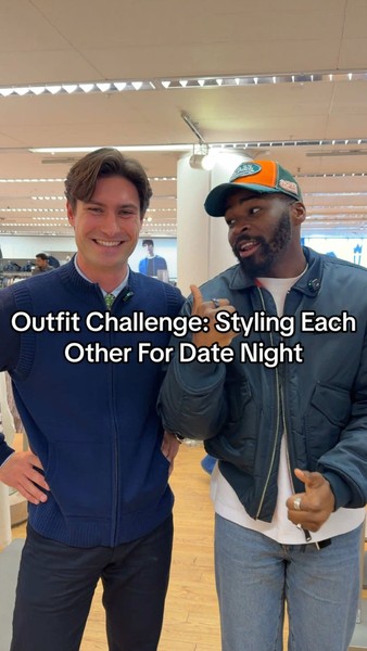 Styling Each Other For Date Night