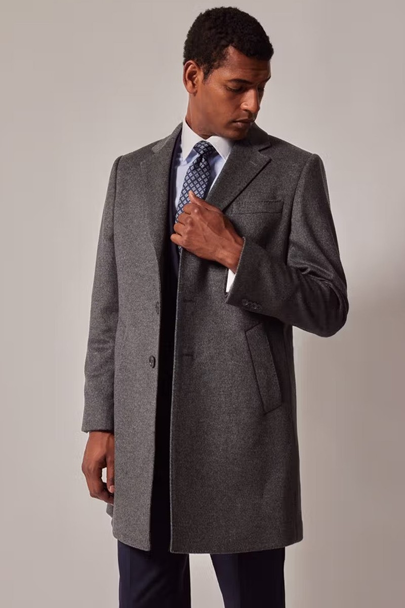 Wool Overcoat