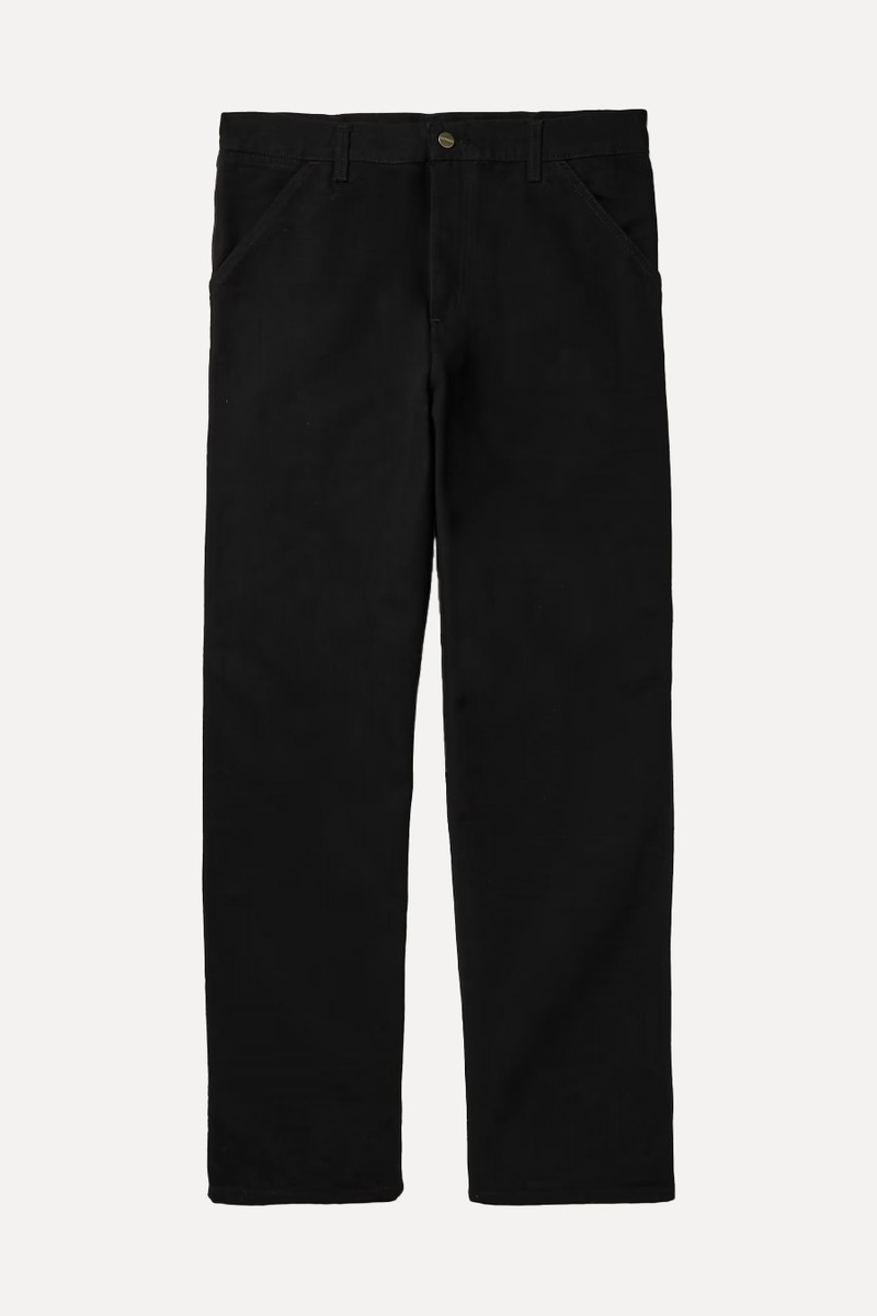 Single Knee Straight-Leg Organic Cotton-Canvas Trousers from Carhartt Wip