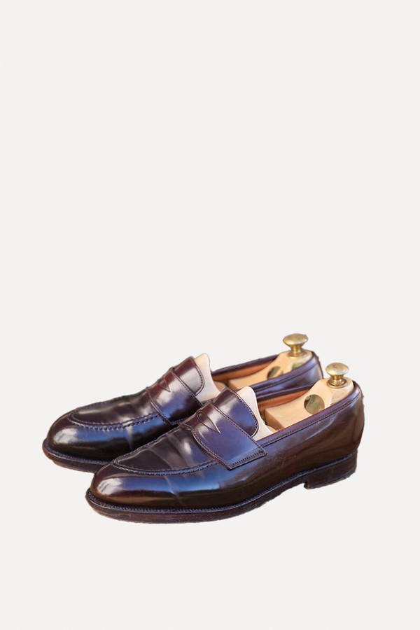 Shell Cordovan ‘Henley’  Loafers  from Crockett & Jones 