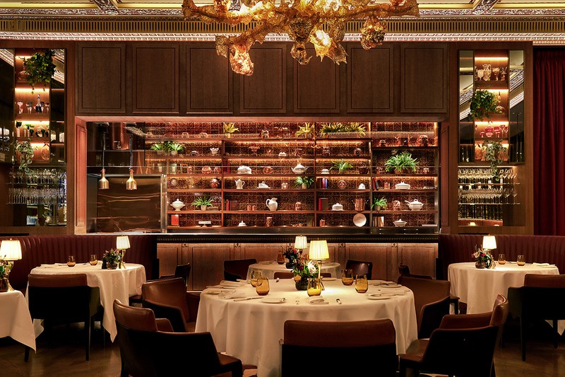 The Grill at The Dorchester
