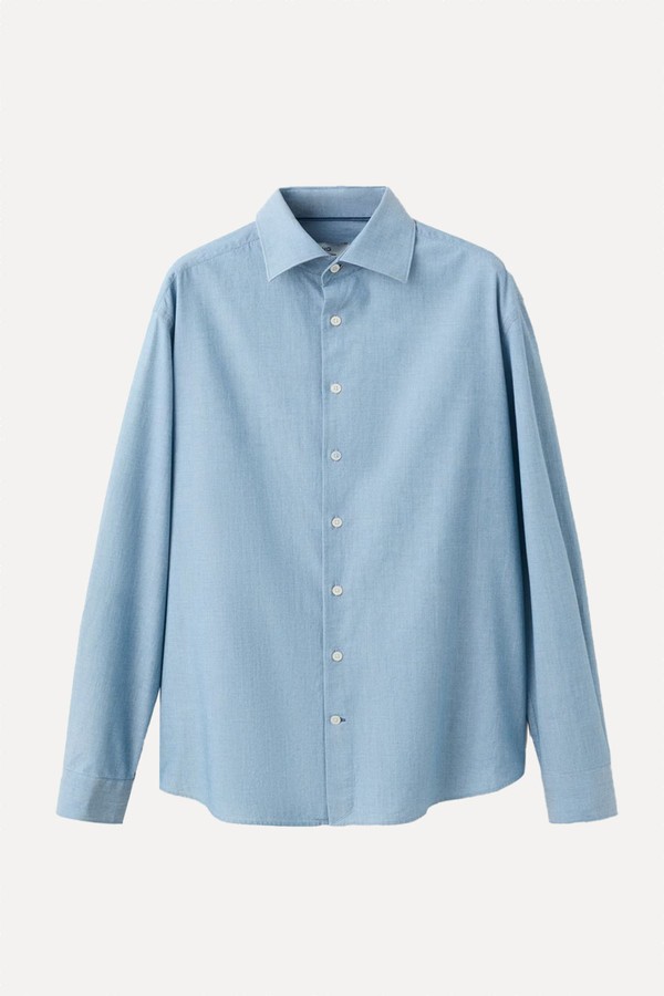 Cotton Slim Fit Shirt