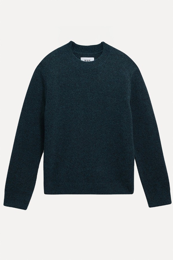 Wilde Fluffy Wool Crewneck from Wax London