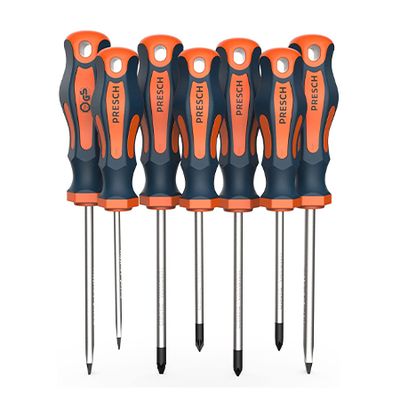 Screwdriver Set 7 Pieces from Presch