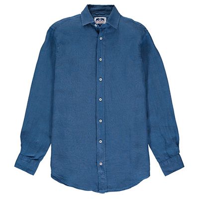 Abaco Linen Shirt - Chambray