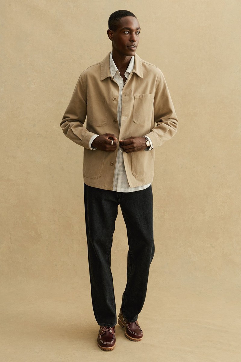 Algot Cotton Lyocell Overshirt