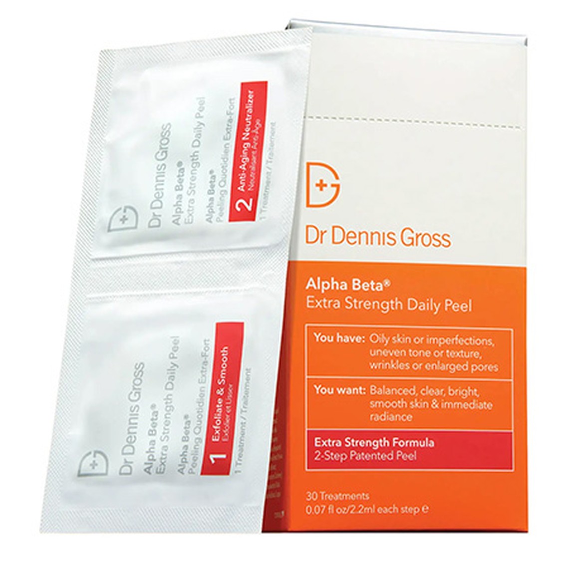 Alpha Beta Extra Strength Daily Peel from Dr. Dennis Gross