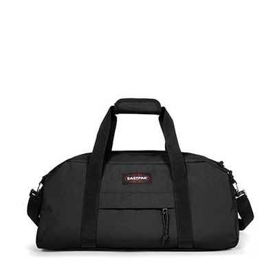 Stand + Black Duffel from Eastpak