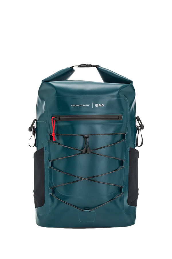 25l Roll Top Dry Backpack from Groundtruth