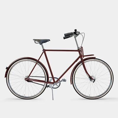 Rusty Red City Cruiser Bicycle from Copenhagen Bike Company