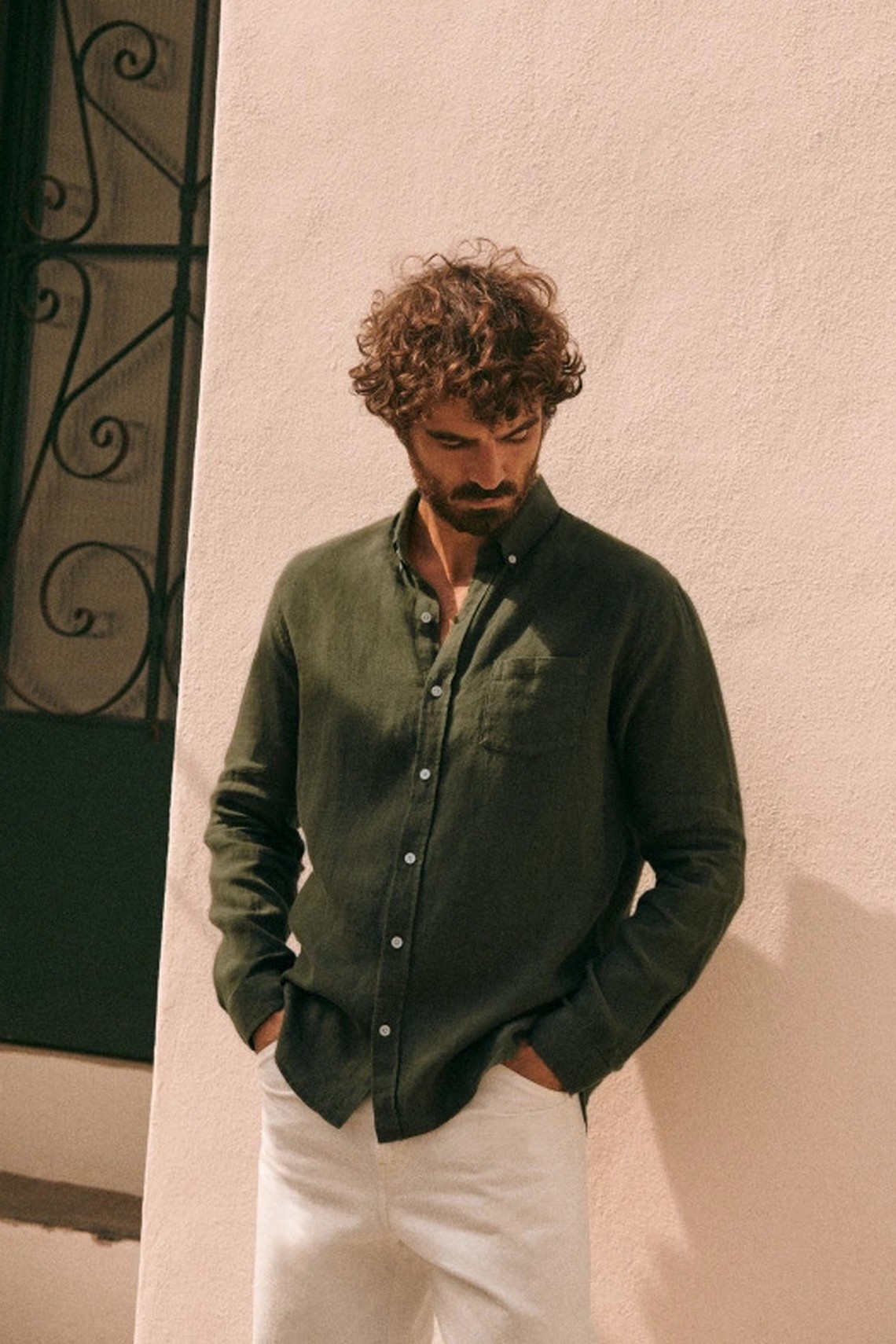 Linen Charlie Shirt  from Octobre Edition 