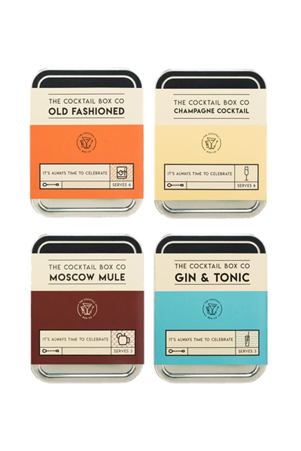 4- Piece Cocktail-Set from The Cocktail Store