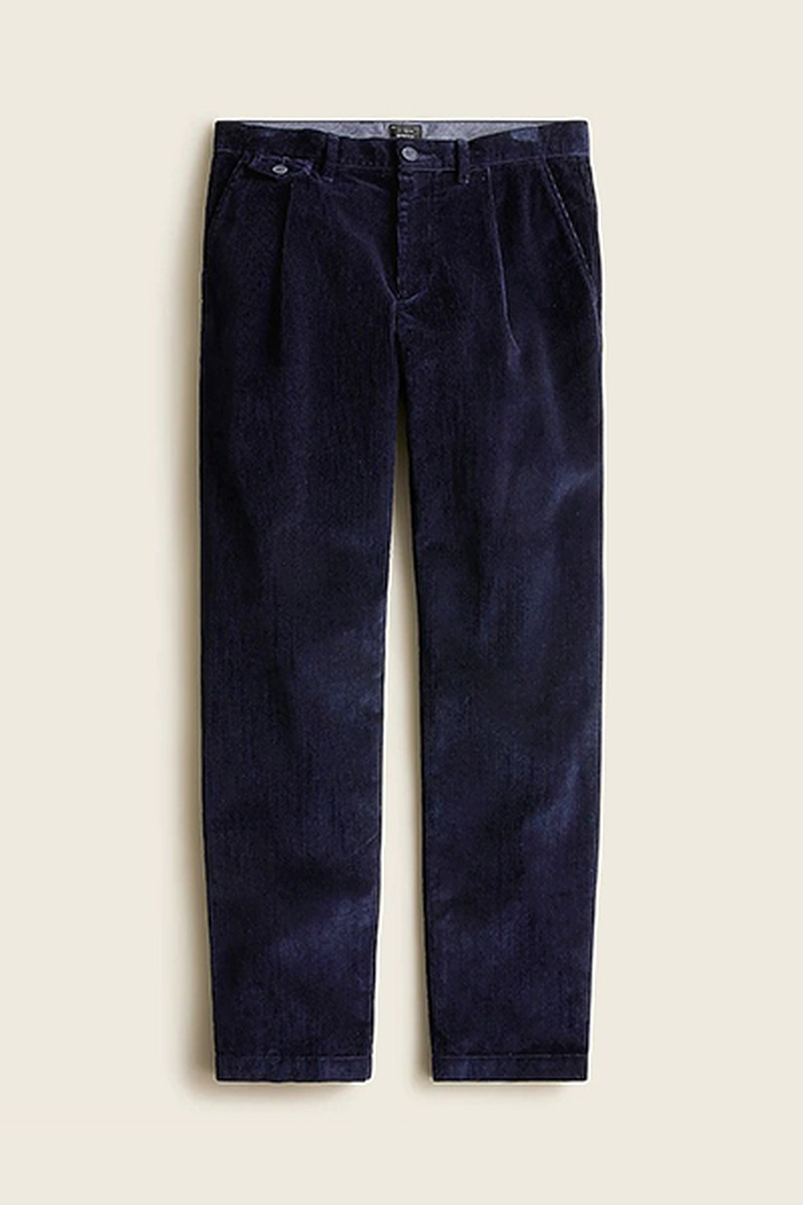 Single-Pleat 10-Wale Corduroy Pant from J.CREW