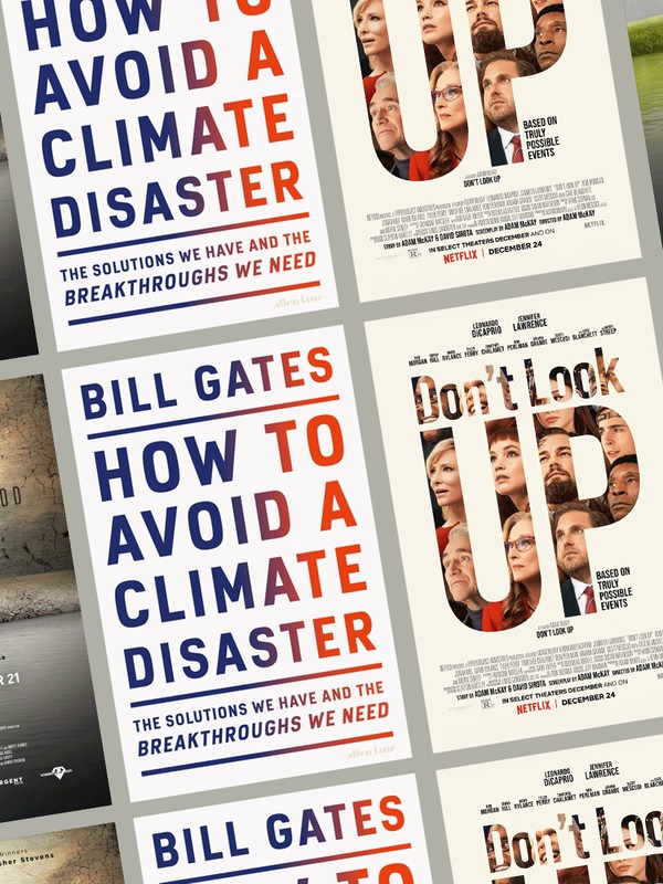 The Best Books, Podcasts & Films on Climate Change 