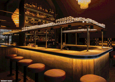 21 Romantic Bars To Book For Date Night