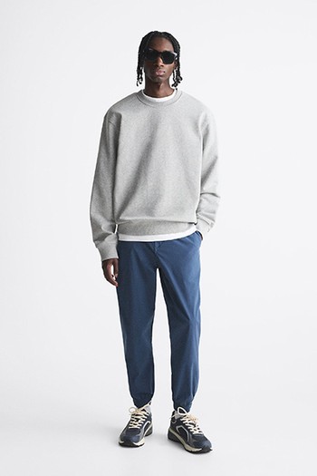 Jogger Waist Trousers  from Zara