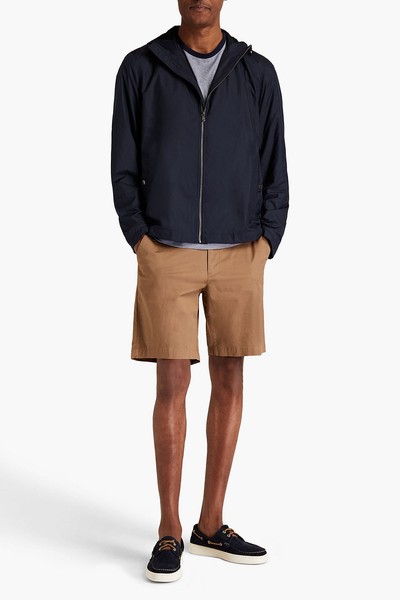 Shell Hooded Jacket from Sunspel