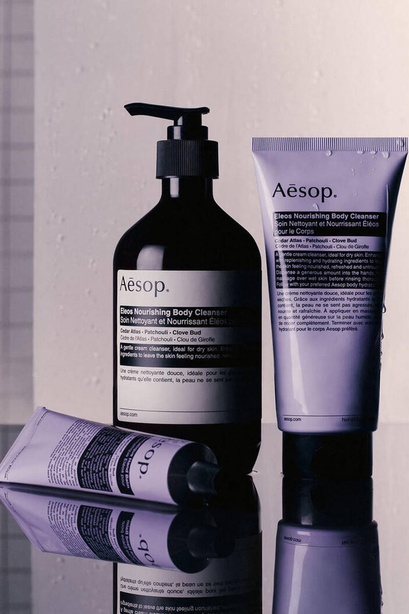 Eleos Nourishing Body Cleanser from Aesop