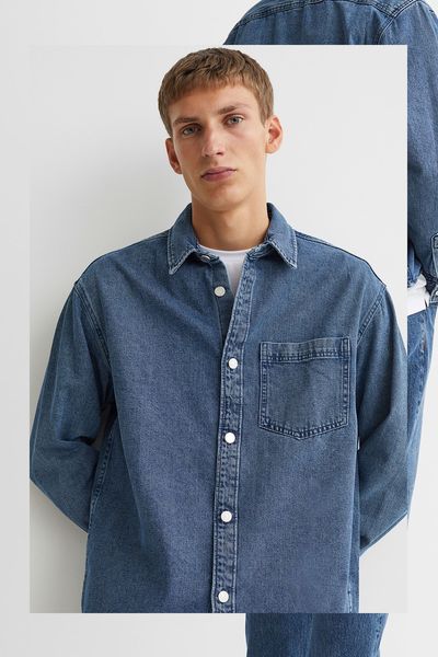 Denim Shirt Jacket, £24.99 | H&M