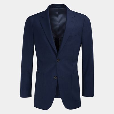 Navy Havana Jacket from Suit Supply